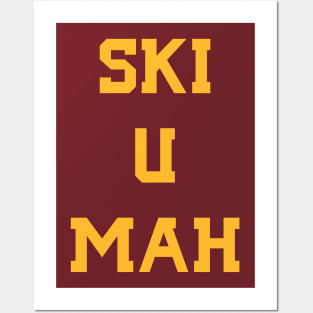 Ski-U-Mah Posters and Art